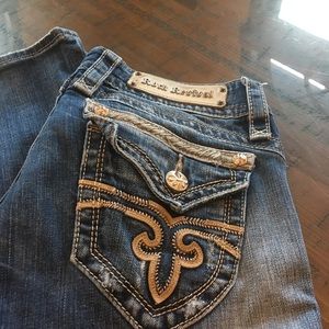 Rock Revival Gwen Easy Straight 28x32